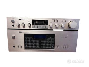 IMPIANTO HI-FI VINTAGE SANSUI