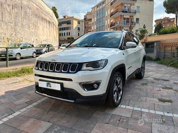 Jeep Compass 2.0 mjt Limited 4wd 140 cv auto