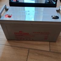 batterie 12 v. 120 ah gel.