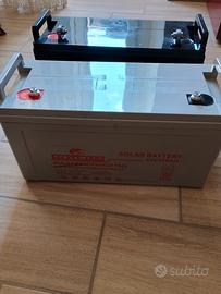 batterie 12 v. 120 ah gel.