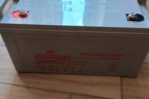 batterie 12 v. 120 ah gel.