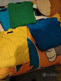 maglioni in cotone 