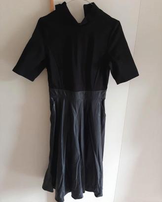 Vestito donna intero tg M nero