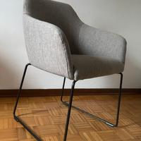 Poltroncine in stile contemporaneo