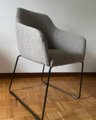 Poltroncine in stile contemporaneo