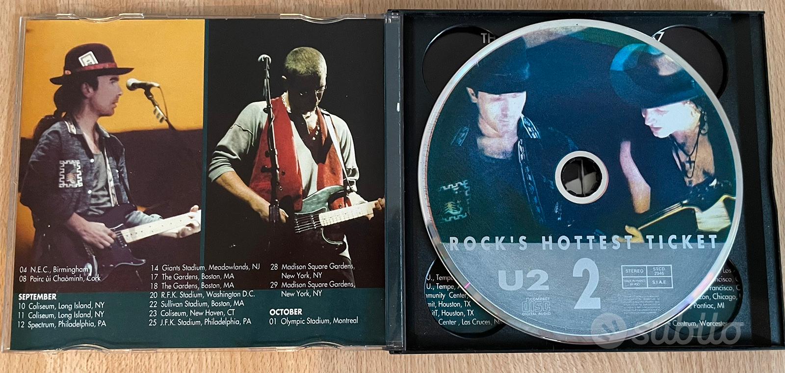 洋楽 U2 ROCK'S HOTTEST TICKET 1987LIVE 2CD U2 > News > Rocks Hottest Ticket - Time Magazine