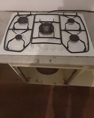 piano gas e forno Nardi 