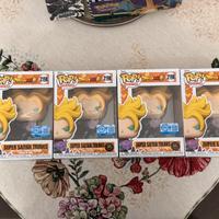 2x Funko Pop Super Sayan Trunks