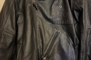 Giubbotto in pelle Harley Davidson