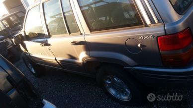 jeep grand cherokee zj 5.2 v8 ricambi