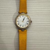 Orologio da donna giallo ocra