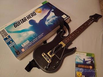 GUITAR HERO XBOX 360