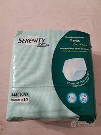 Serenity pants mutandine assorbenti