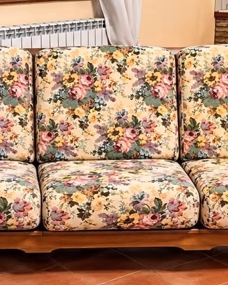 Set di 3 poltrone country