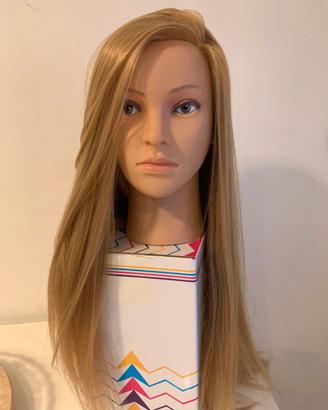 Testa per parrucchieri