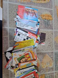 Schede telefoniche da  collezione