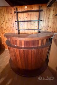 bancone bar vintage