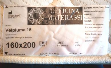 Materasso 160x200 come nuovo
