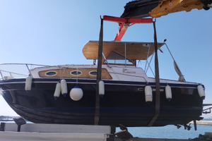 Barca a motore Cigala e Bertinetti