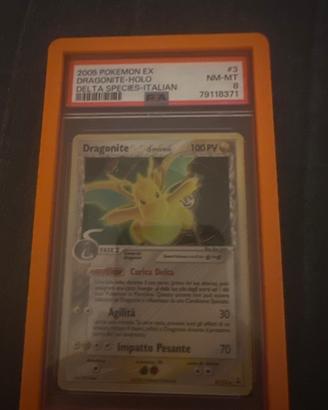 Dragonite psa8