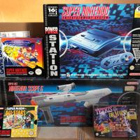 Super Nintendo SNES + Accessori e 2 Giochi