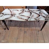 TAVOLINO AEROGRAFATO