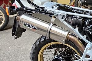 Terminale Gpr transalp 600