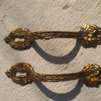 2 Maniglie nuove in stile Vintage/Antico