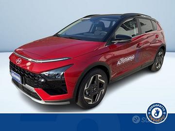 Hyundai Bayon 1.0 TGDI 48V MT XClass