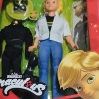 Bambola Adrien Miraculous (Lady Bug)