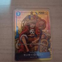 One Piece Card Game  Monkey D. Luffy P-043 (J