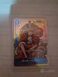 One Piece Card Game  Monkey D. Luffy P-043 (J