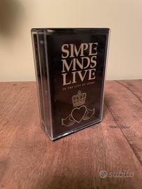 MC K7 Simple Minds – Live In The City Of Light X2