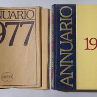 Annuario rizzoli anno 1977