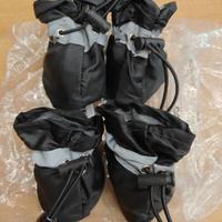 Scarpe cane nere tg. M Antiscivolo, NUOVE!! 