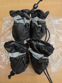 Scarpe cane nere tg. M Antiscivolo, NUOVE!! 