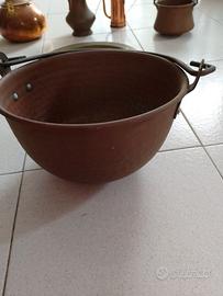 Oggetti in rame e ottone