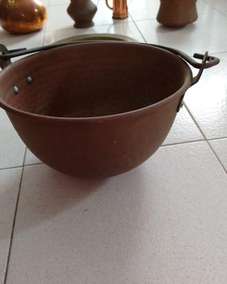 Oggetti in rame e ottone