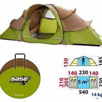 Tenda campeggio Quechua Base" 4.2