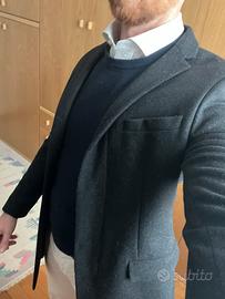 Cappotto in lana da uomo NUOVO