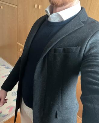 Cappotto in lana da uomo NUOVO