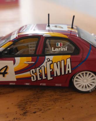 Alfa romeo 156 modellino