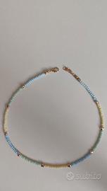 Collana con perline