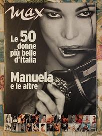 Inserto MAX "50 donne più belle d'Italia"
