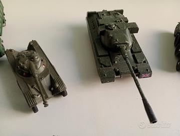 Lotto militari Dinky Toys, Corgi, Jouet.