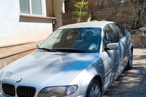 BMW 320d E46 incidentata