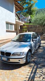 BMW 320d E46 incidentata