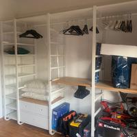 Cabina armadio IKEA 