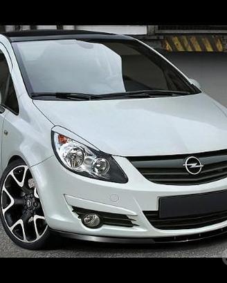 Lama spoiler paraurti anteriore opel corsa d 06-10