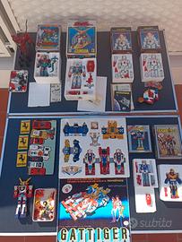 Robot vintage zambot gattiger gundam gokaiser micr
